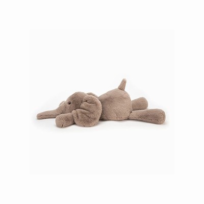 Jellycat Smudge Elephant New Zealand | ANEGK4730